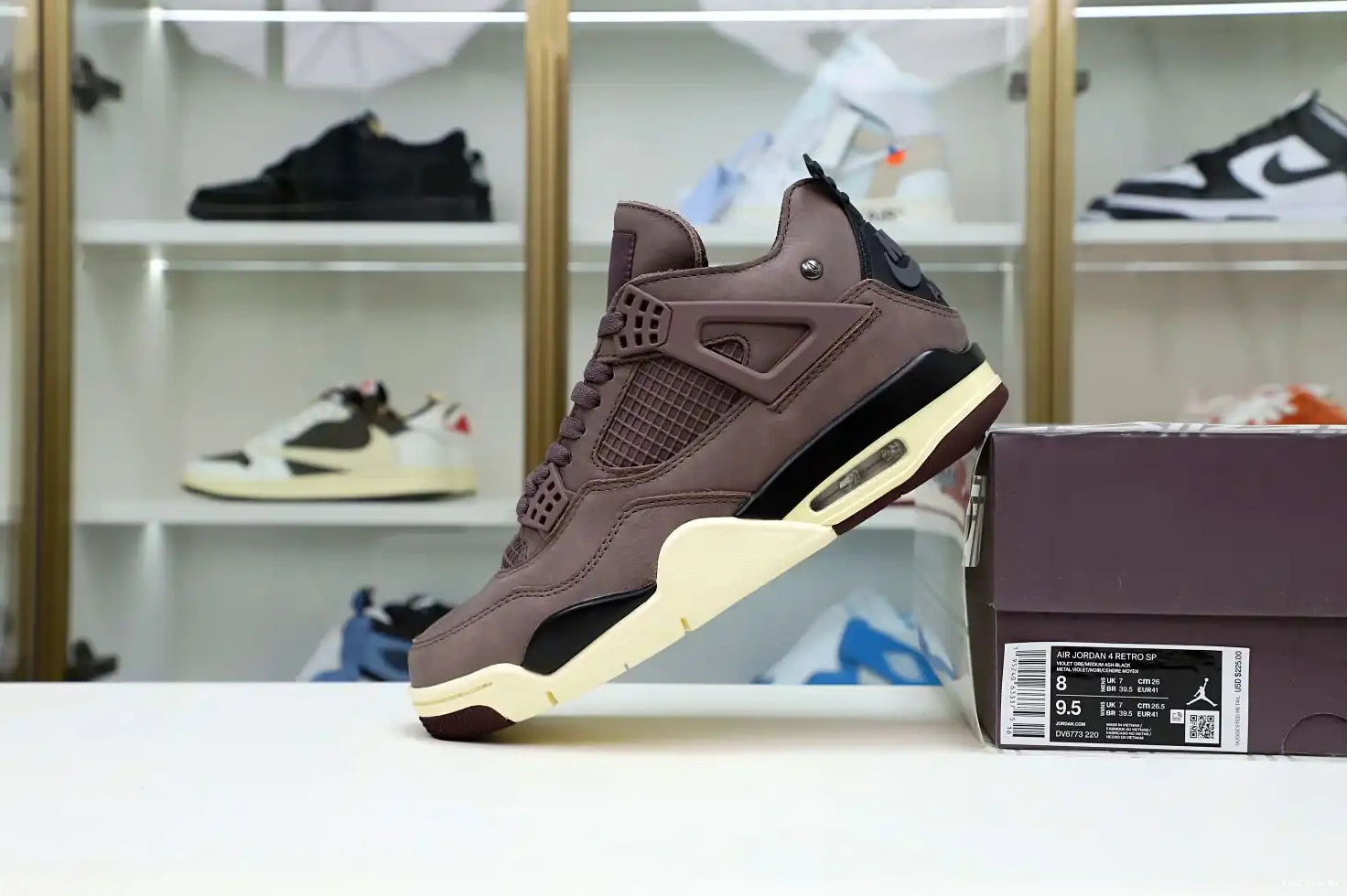 Kimikick JORDAN AIR AM 4 0324